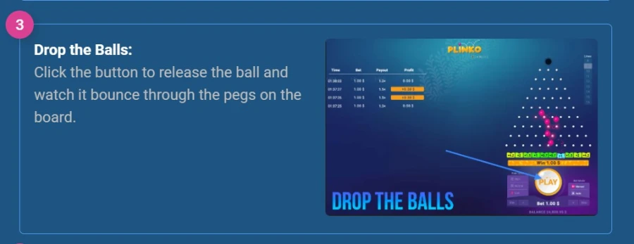 Plinko App